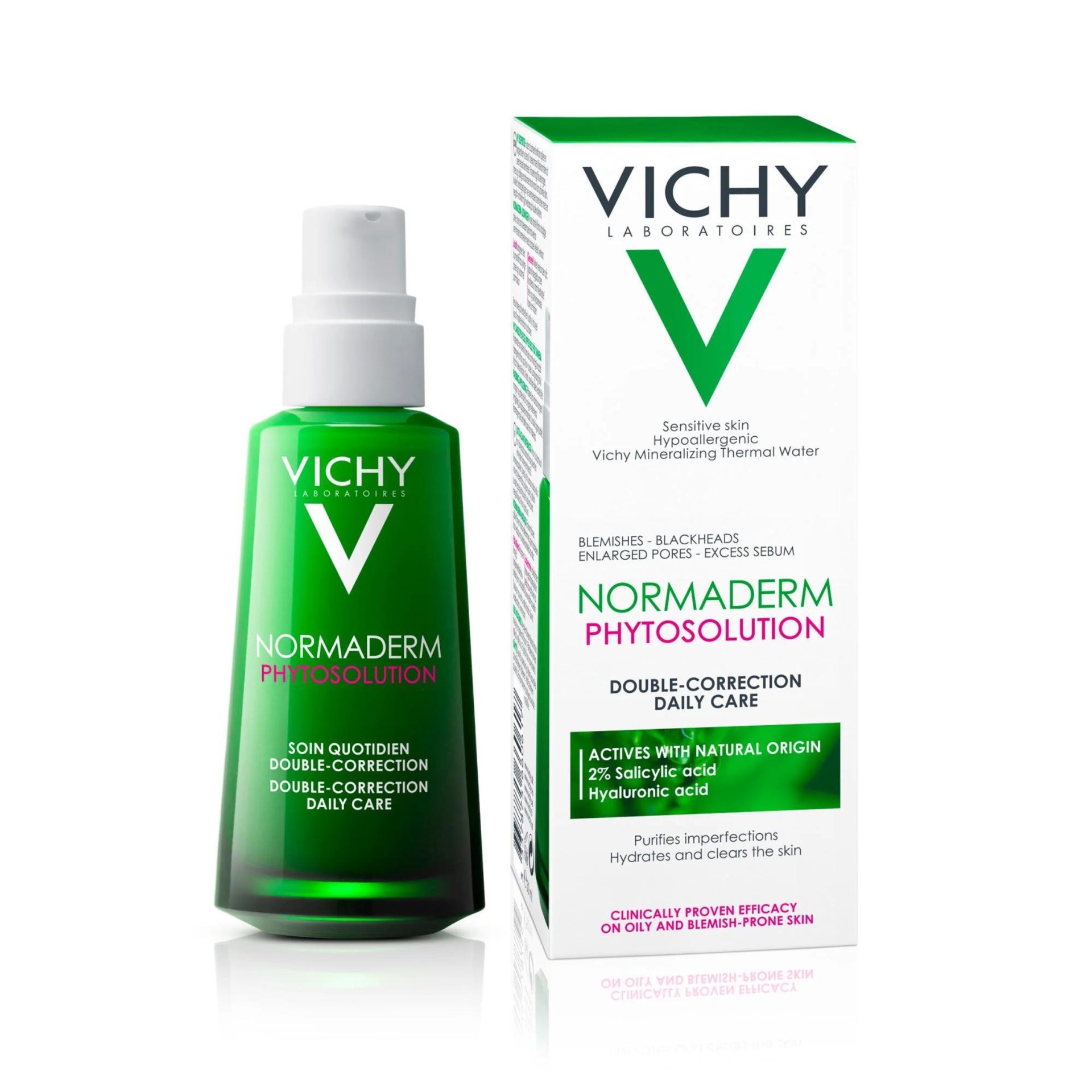 آبرسان ضد جوش و مرطوب کننده ویشی Vichy