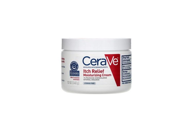 کرم مرطوب کننده و ضد خارش سراوی CeraVe