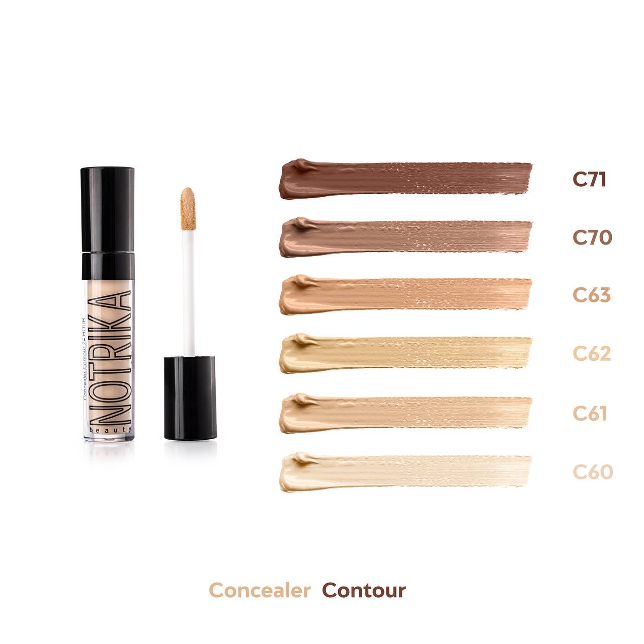 کانسیلر نوتریکا Notrika Beauty Concealer - تصویر 2