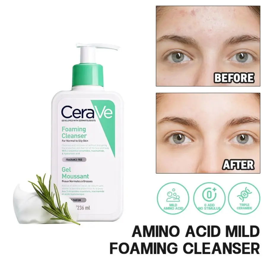 فوم پاک کننده سراوی cerave مدل Foaming Cleanser
