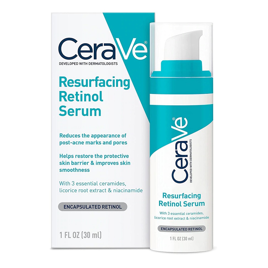 سرم رتینول صاف کننده سطح پوست سراوی CeraVe