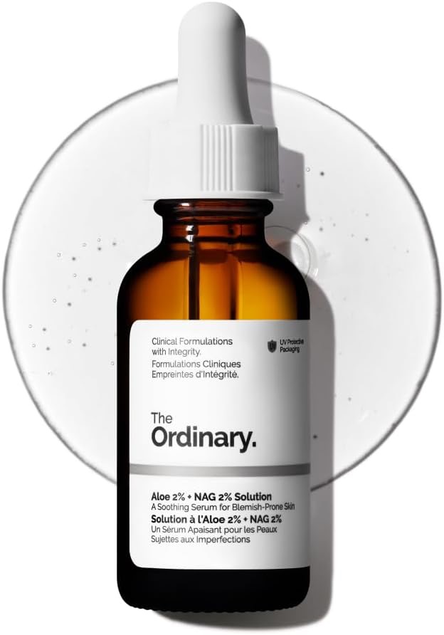 سرم آلوئه ورا و NAG اوردینری The Ordinary