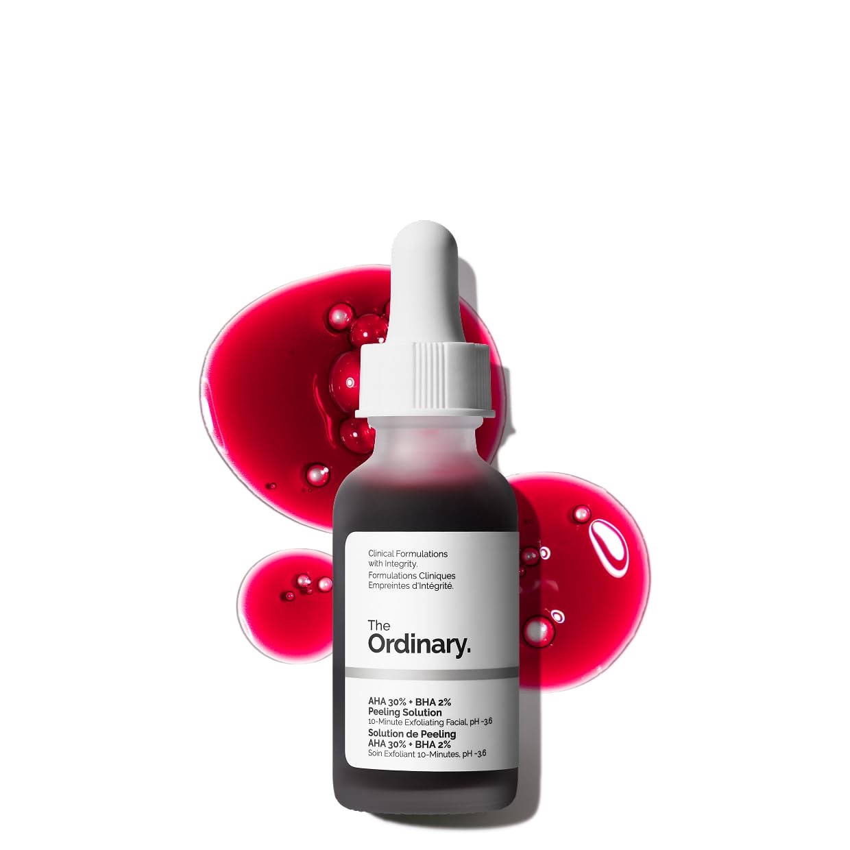 محلول پیلینگ لایه بردار اوردینری The Ordinary AHA 30%
