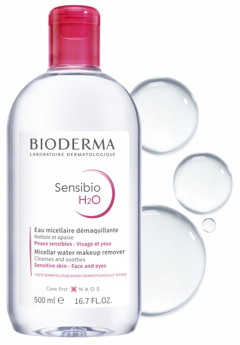 میسلار واتر بایودرما سبز و صورتی Bioderma Micellar Water - تصویر 2