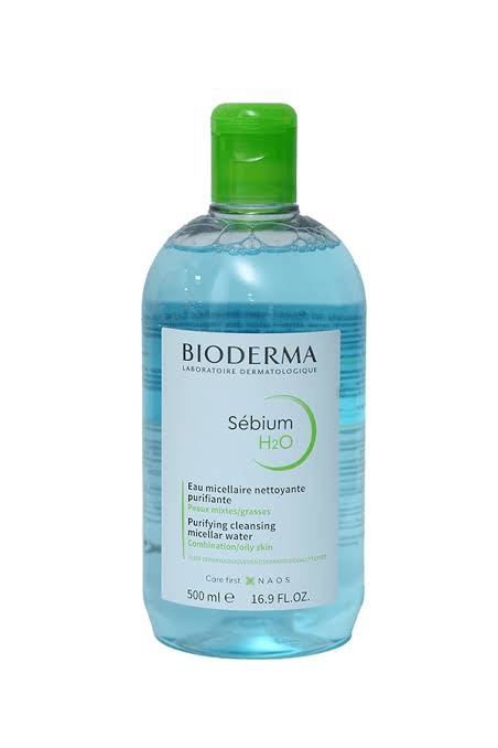 میسلار واتر بایودرما سبز و صورتی Bioderma Micellar Water