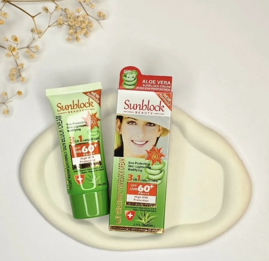 ضدآفتاب ووکالی WOKALI SPF60