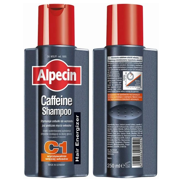 شامپو کافئین آلپسین مدل Alpecin C1 Caffeine