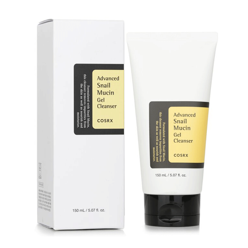 ژل شستشوی موسین حلزون کوزارکس COSRX Snail Mucin Cleanser