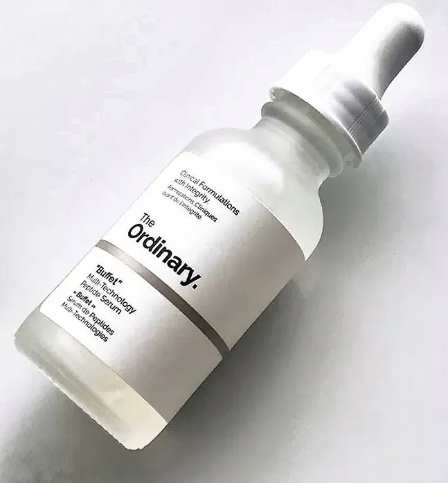 سرم مولتی پپتید (بافت) و هیالورونیک اسید اوردینری حجم 30 میل THE ORDINARY MULTI PEPTIDE+HA (BUFFET) MULTI-TECHNOLOGY SERUM - تصویر 2